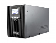 Gembird EnerGenie UPS, 2000 VA / 1600W pure sine wave, LCD display, 2 x Schuko + 3 x C13 outputs, USB, black